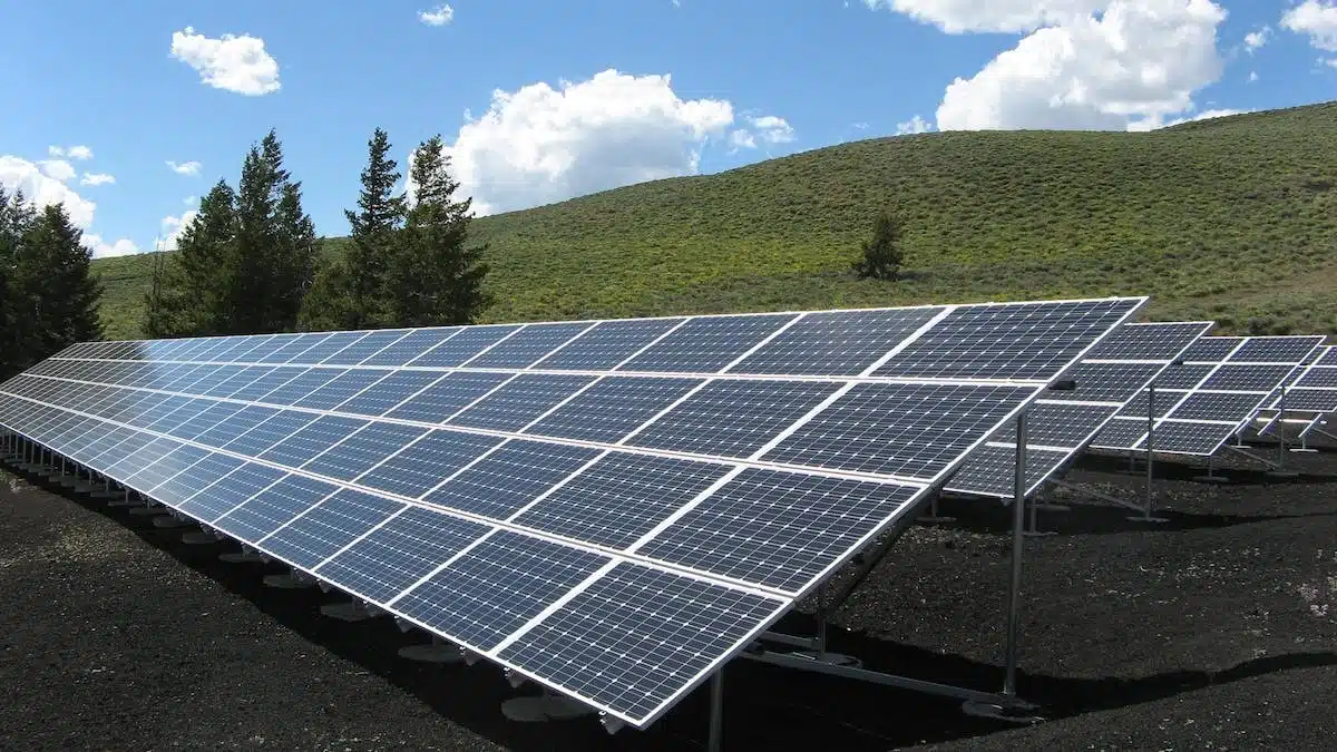 panneaux solaires  entreprises