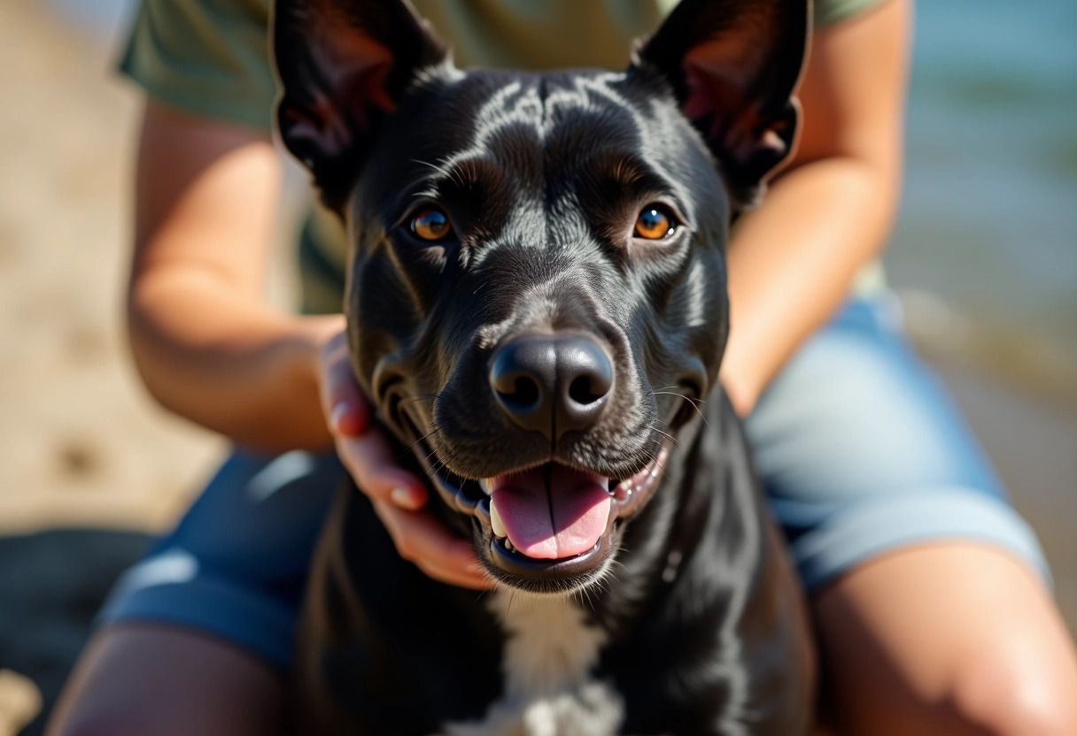 staffie noir