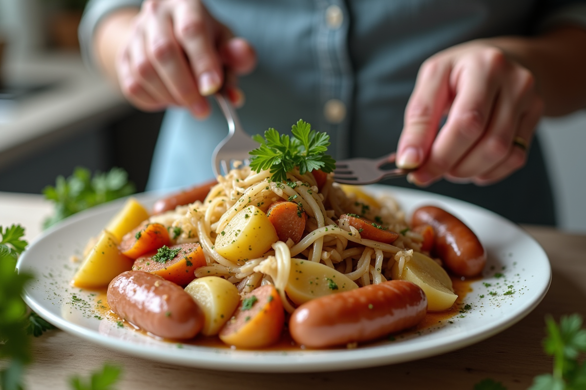choucroute alsace