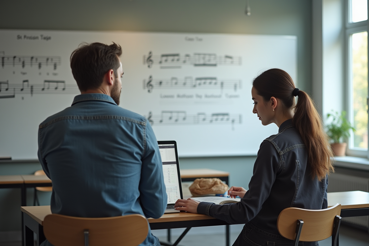 oreille musicale
