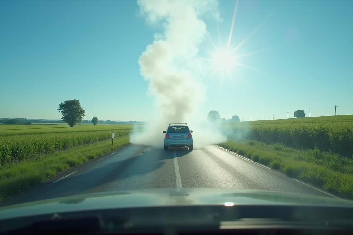 voiture pollution