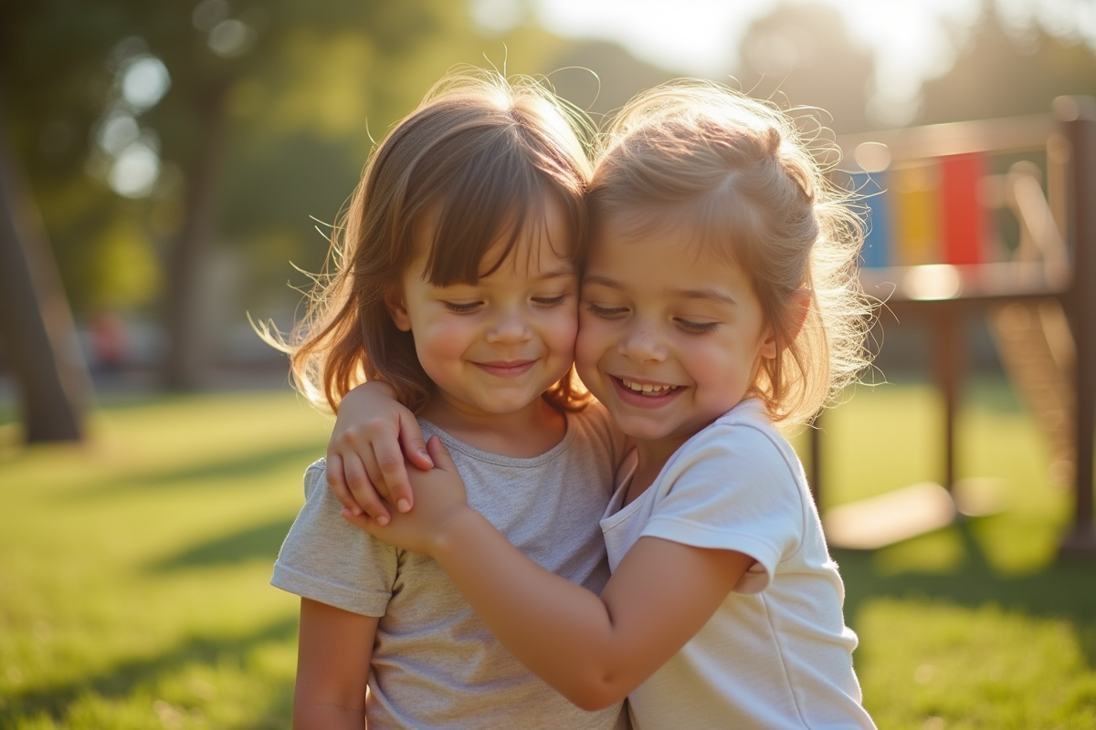 enfants stress