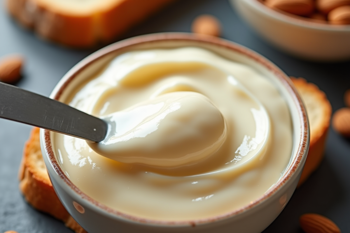 Tartine de crème d